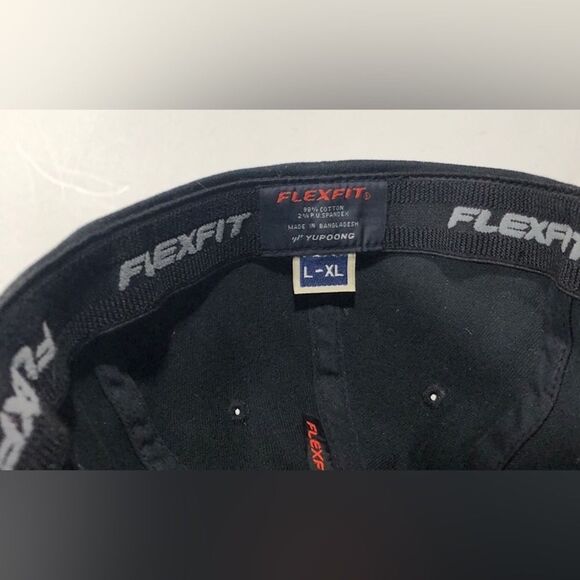 ROGUE Dead Guy Ale Co., black adjustable Flexfit Cap/Hat size L/XL - Picture 7 of 8